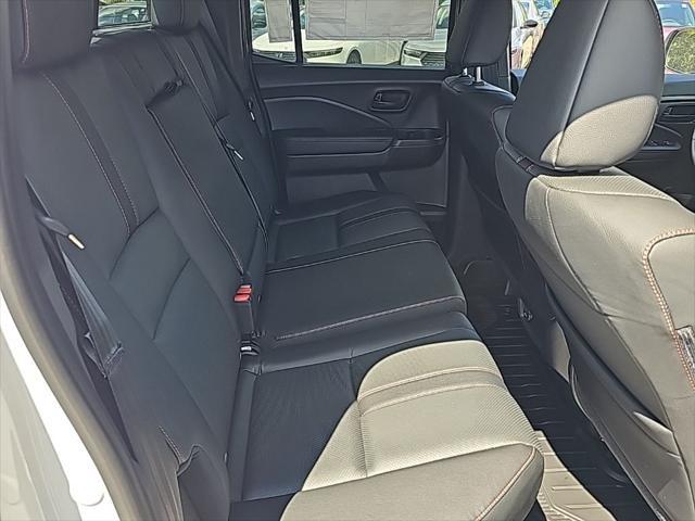 new 2025 Honda Ridgeline car, priced at $43,370
