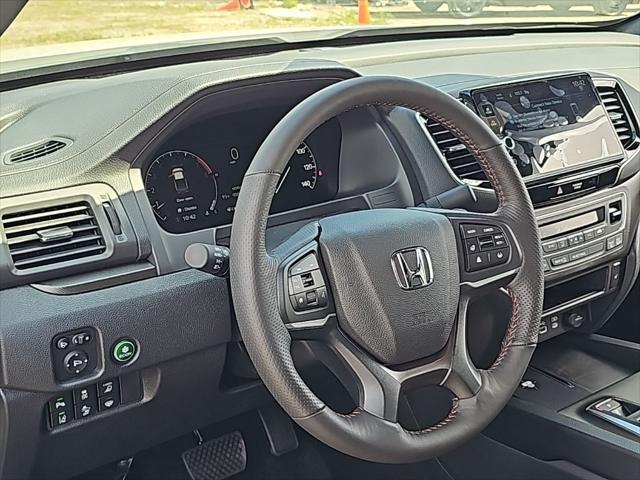 new 2025 Honda Ridgeline car, priced at $43,370