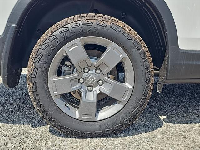 new 2025 Honda Ridgeline car, priced at $43,370