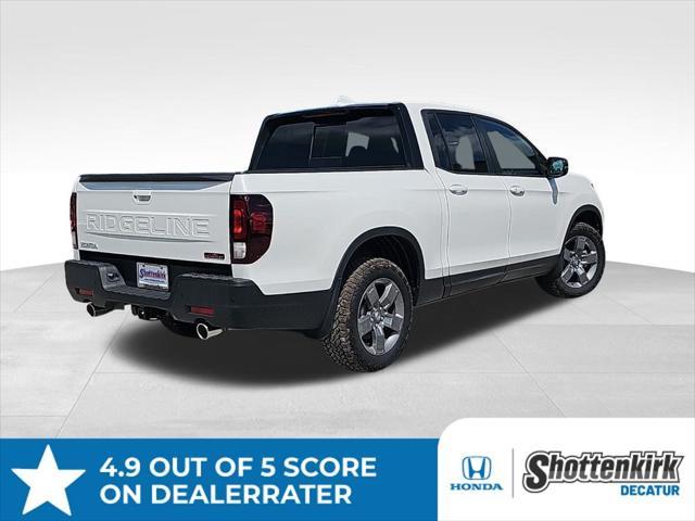 new 2025 Honda Ridgeline car, priced at $43,370