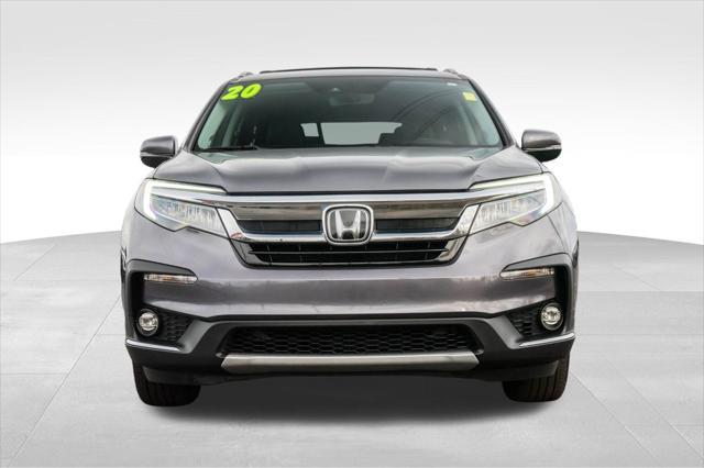 used 2020 Honda Pilot car, priced at $26,797