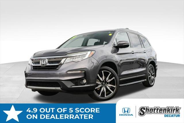 used 2020 Honda Pilot car, priced at $26,797