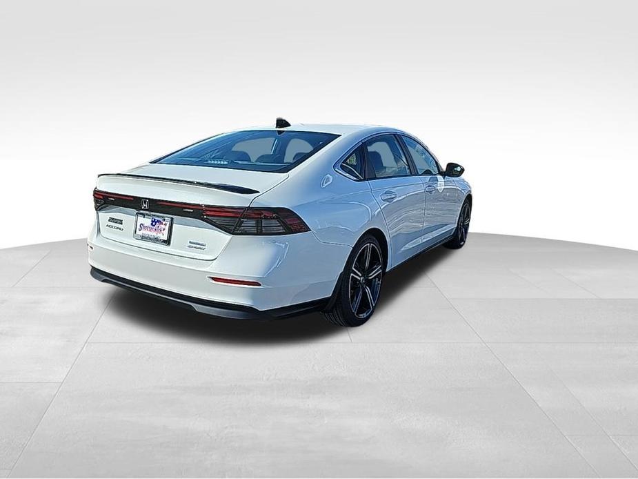 new 2024 Honda Accord Hybrid car, priced at $34,445