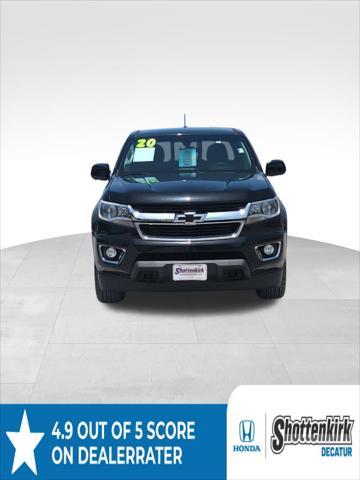 used 2020 Chevrolet Colorado car, priced at $20,220