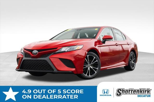 used 2020 Toyota Camry car, priced at $24,074