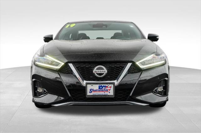 used 2019 Nissan Maxima car, priced at $25,977