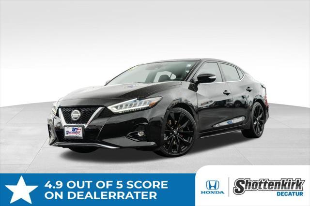 used 2019 Nissan Maxima car, priced at $25,977