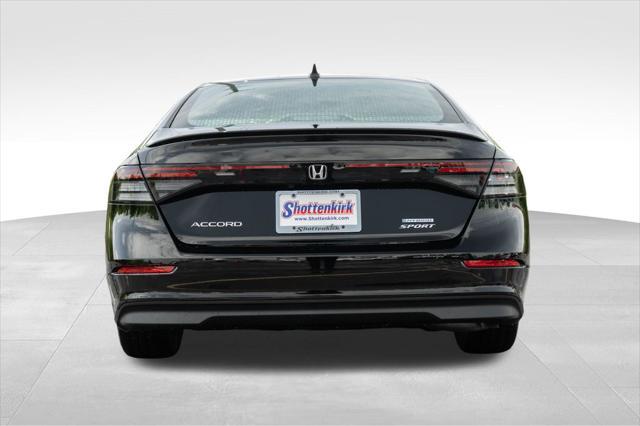 new 2025 Honda Accord Hybrid car, priced at $34,805