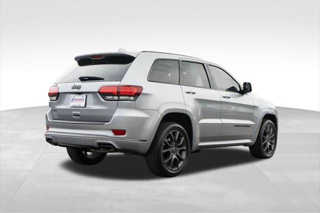 used 2020 Jeep Grand Cherokee car, priced at $33,568