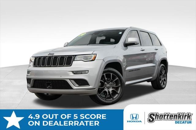 used 2020 Jeep Grand Cherokee car, priced at $33,568