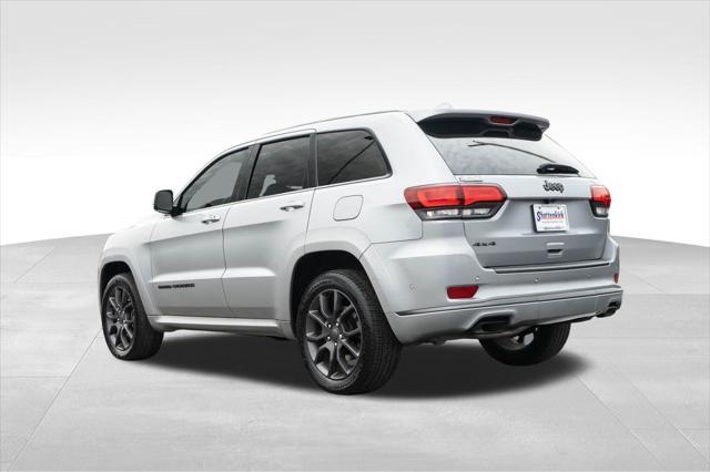 used 2020 Jeep Grand Cherokee car, priced at $33,568