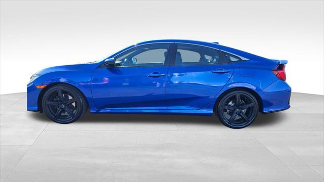 used 2018 Honda Civic car, priced at $19,790