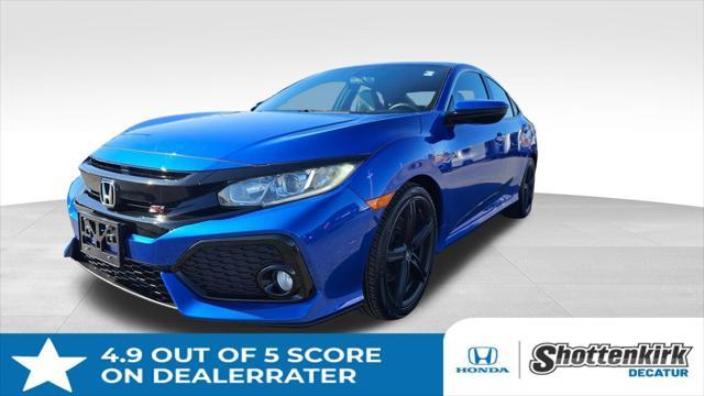 used 2018 Honda Civic car, priced at $19,790