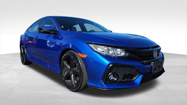 used 2018 Honda Civic car, priced at $19,790