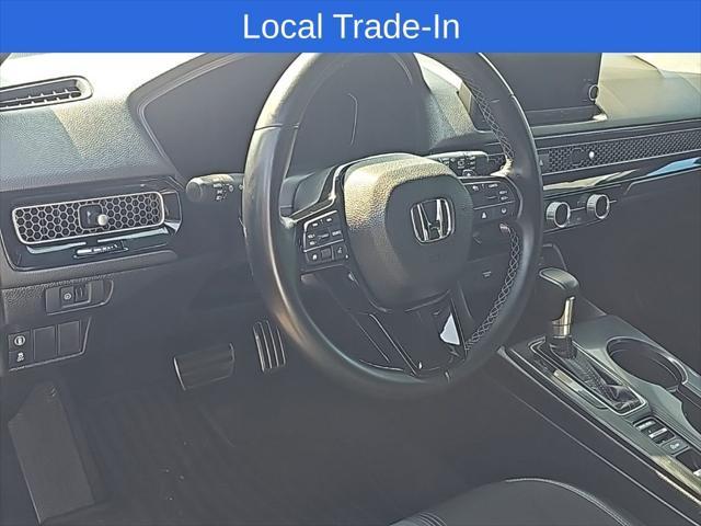 used 2022 Honda Civic car, priced at $25,551