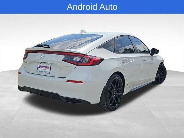 used 2022 Honda Civic car, priced at $25,551