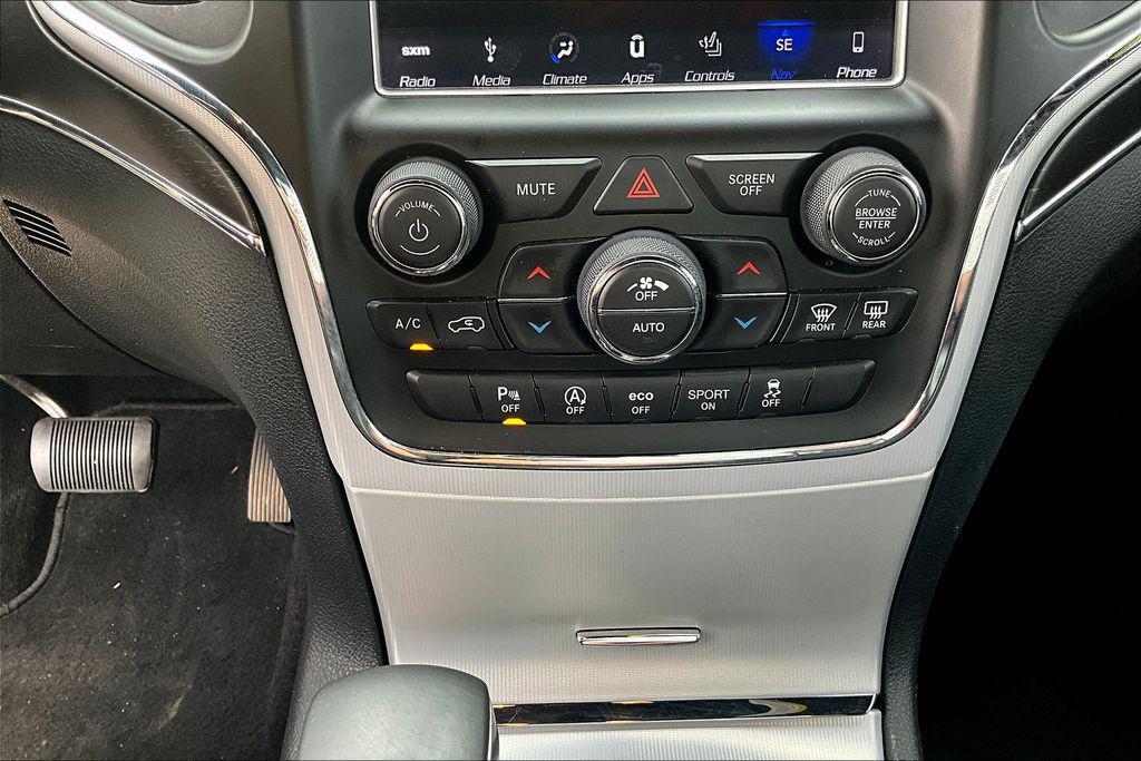 used 2018 Jeep Grand Cherokee car, priced at $14,690