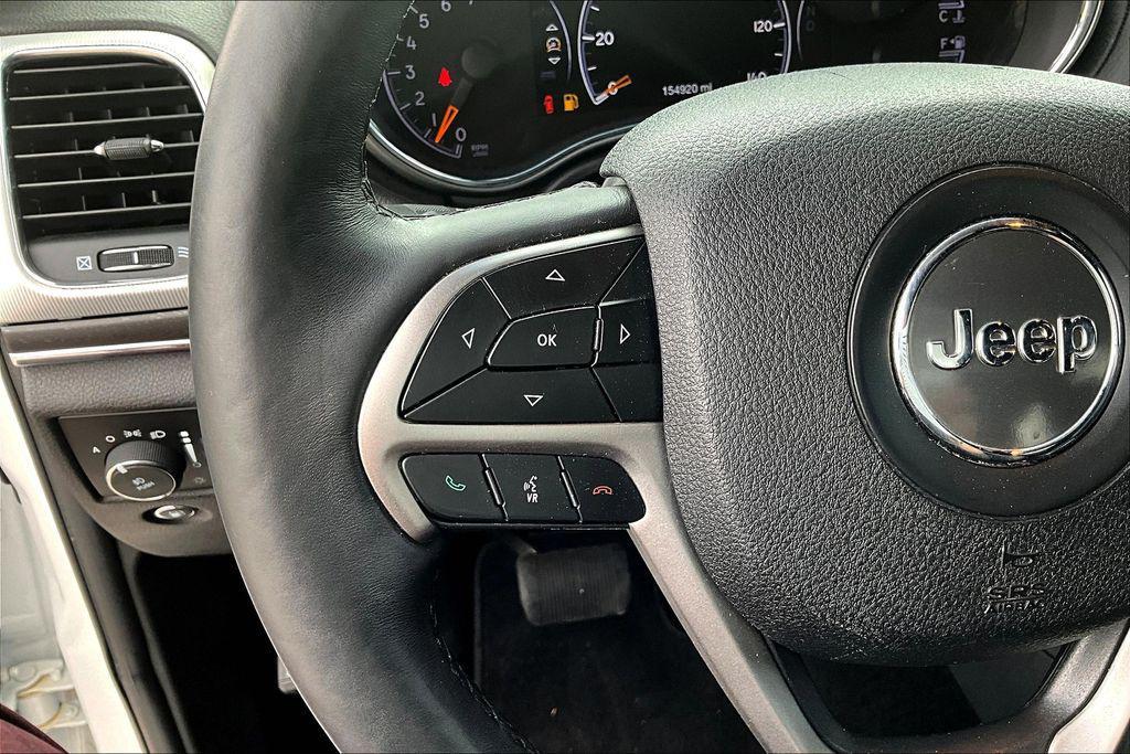 used 2018 Jeep Grand Cherokee car, priced at $14,690