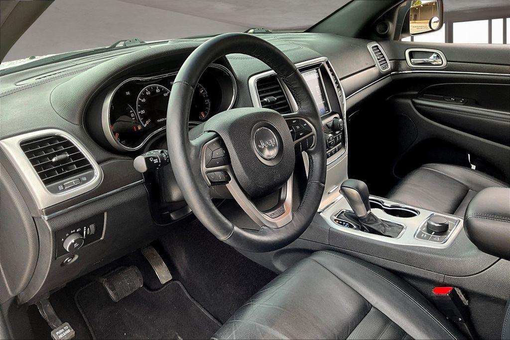 used 2018 Jeep Grand Cherokee car, priced at $14,690
