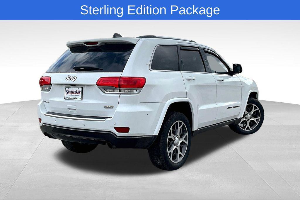 used 2018 Jeep Grand Cherokee car, priced at $14,690