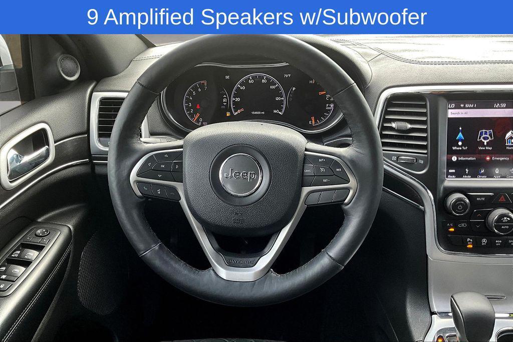used 2018 Jeep Grand Cherokee car, priced at $14,690