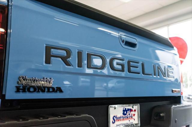 new 2025 Honda Ridgeline car, priced at $47,480