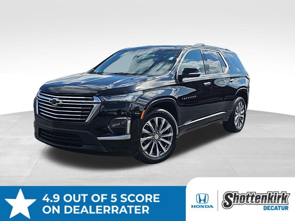 used 2023 Chevrolet Traverse car, priced at $35,825