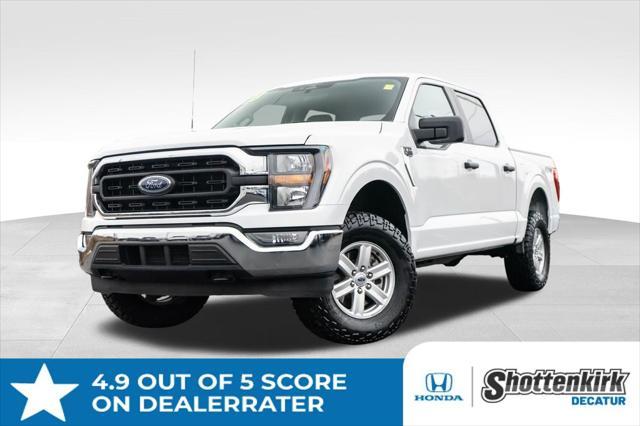 used 2023 Ford F-150 car, priced at $41,030