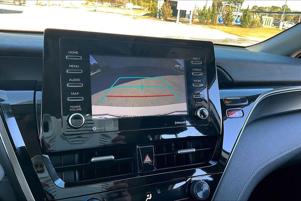 used 2021 Toyota Camry car, priced at $23,504