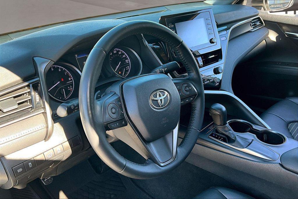 used 2021 Toyota Camry car, priced at $23,504
