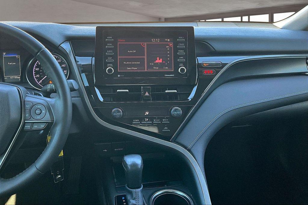 used 2021 Toyota Camry car, priced at $23,504