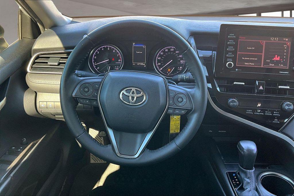 used 2021 Toyota Camry car, priced at $23,504