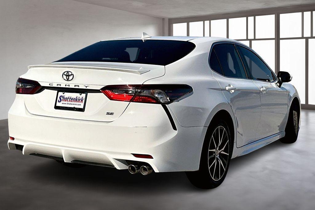 used 2021 Toyota Camry car, priced at $23,504