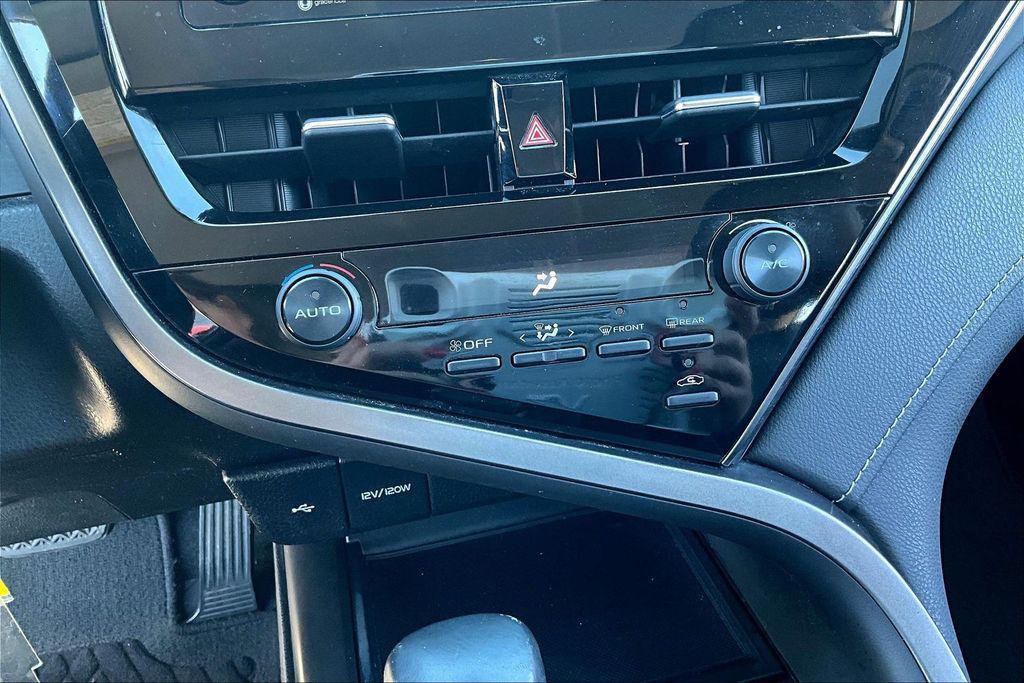 used 2021 Toyota Camry car, priced at $23,504