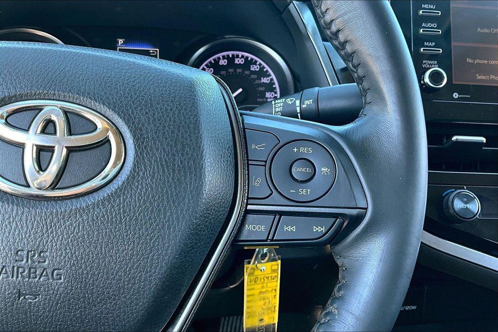 used 2021 Toyota Camry car, priced at $23,504