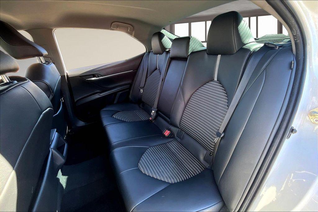 used 2021 Toyota Camry car, priced at $23,504