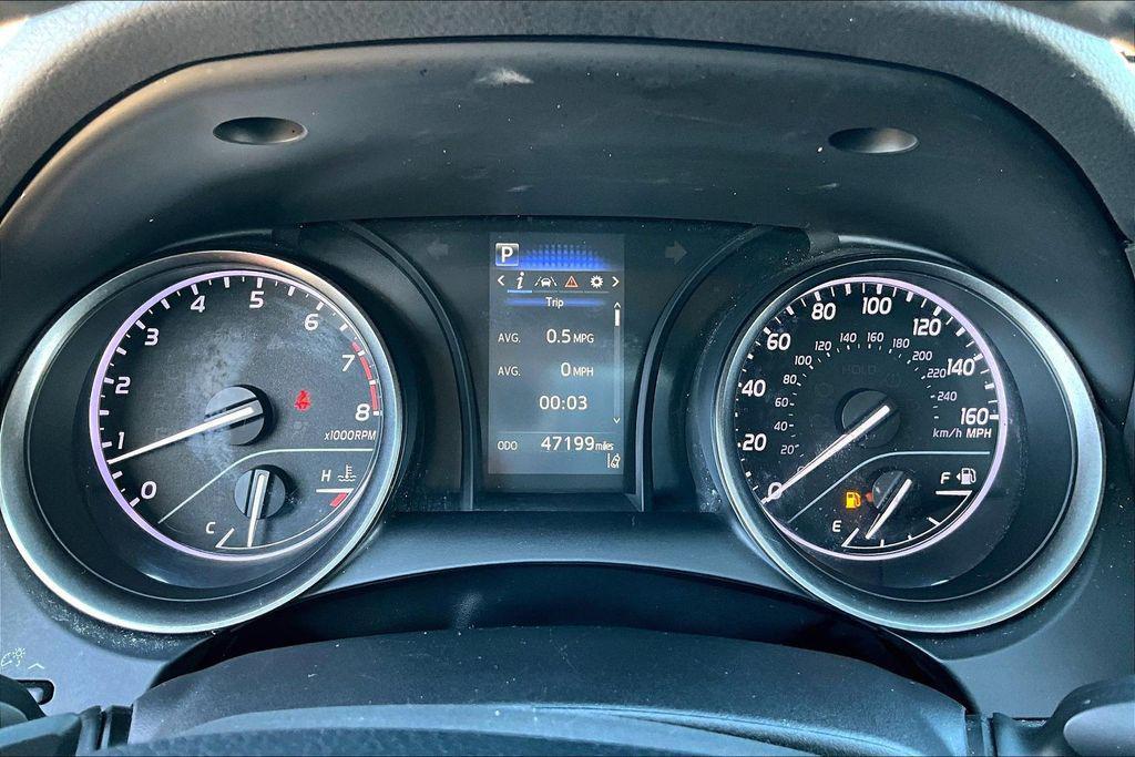 used 2021 Toyota Camry car, priced at $23,504