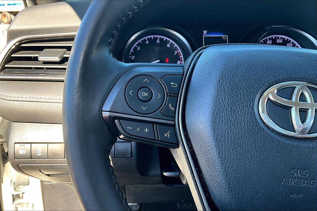 used 2021 Toyota Camry car, priced at $23,504