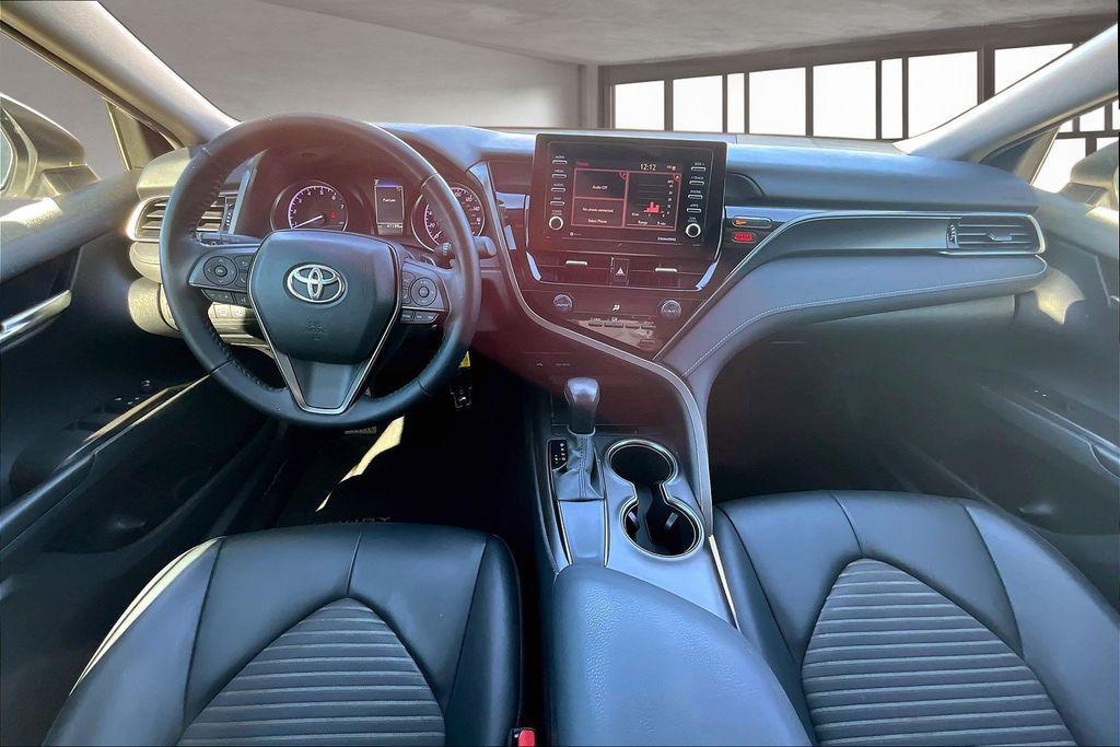 used 2021 Toyota Camry car, priced at $23,504