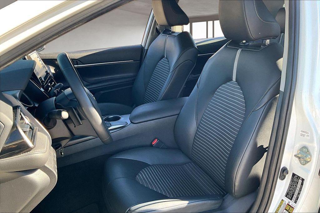 used 2021 Toyota Camry car, priced at $23,504