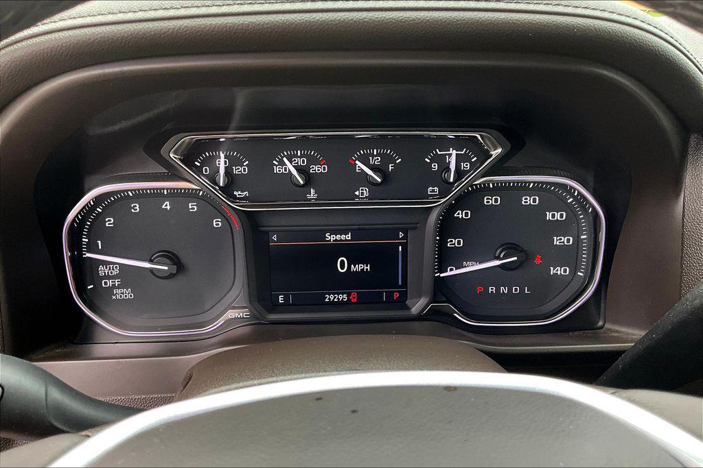 used 2020 GMC Sierra 1500 car, priced at $39,989