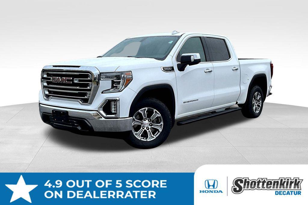 used 2020 GMC Sierra 1500 car, priced at $39,989
