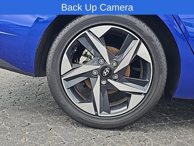 used 2023 Hyundai Elantra car, priced at $23,425