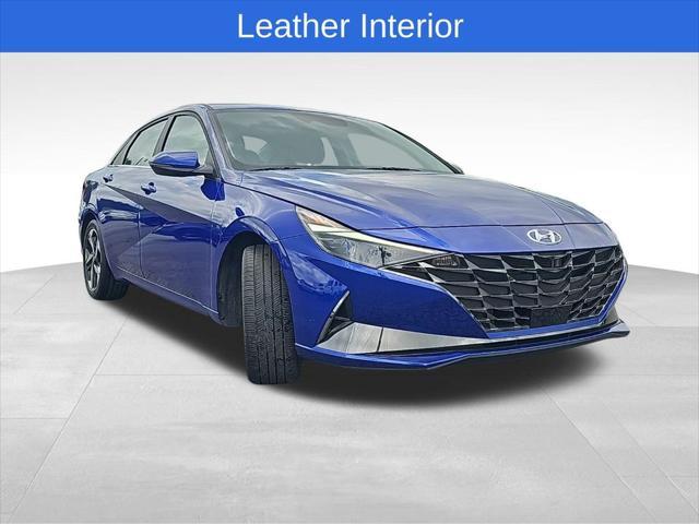 used 2023 Hyundai Elantra car, priced at $23,425