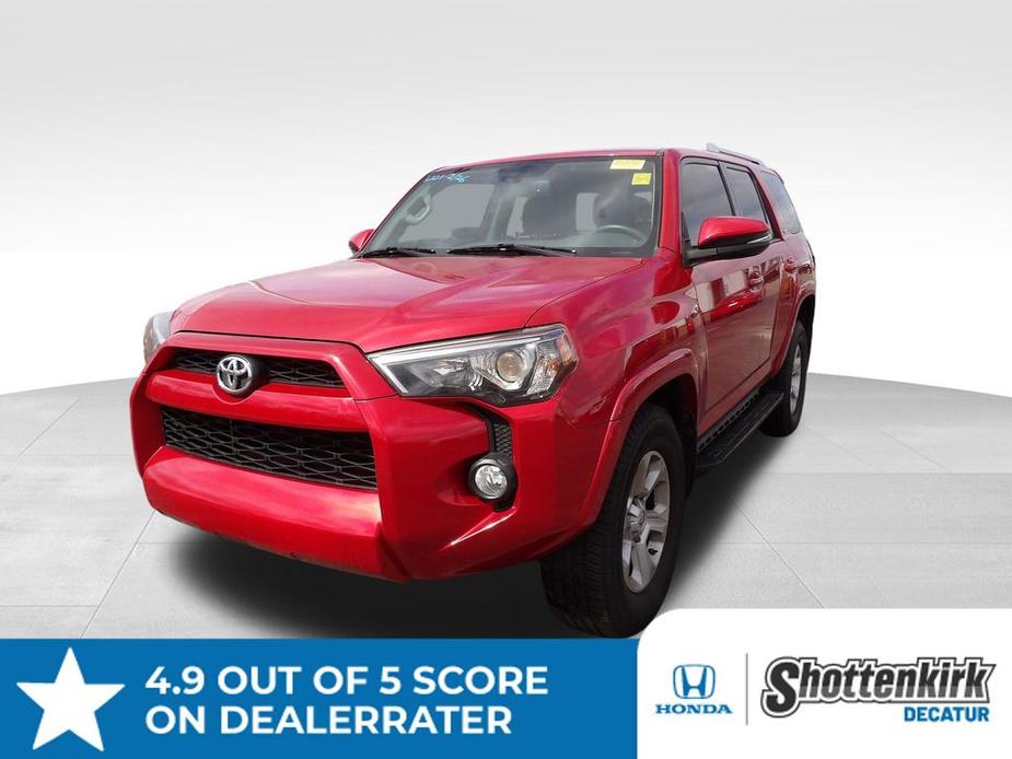 used 2018 Toyota 4Runner car, priced at $30,900