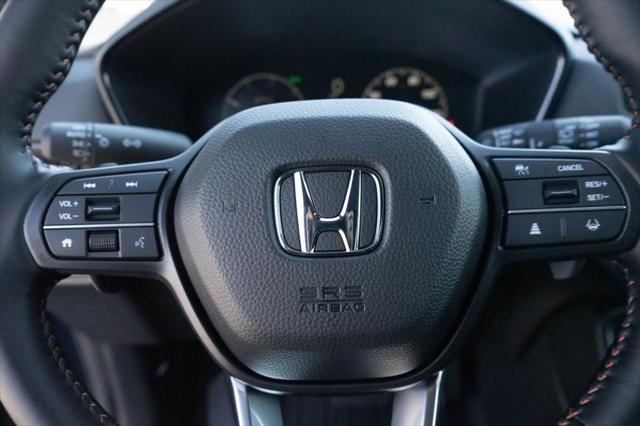 new 2025 Honda CR-V Hybrid car, priced at $40,500