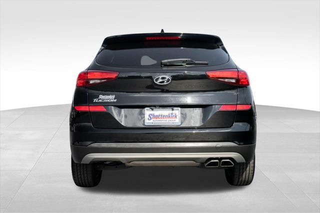 used 2019 Hyundai Tucson car, priced at $20,382