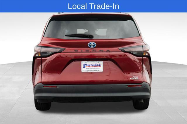 used 2023 Toyota Sienna car, priced at $41,157
