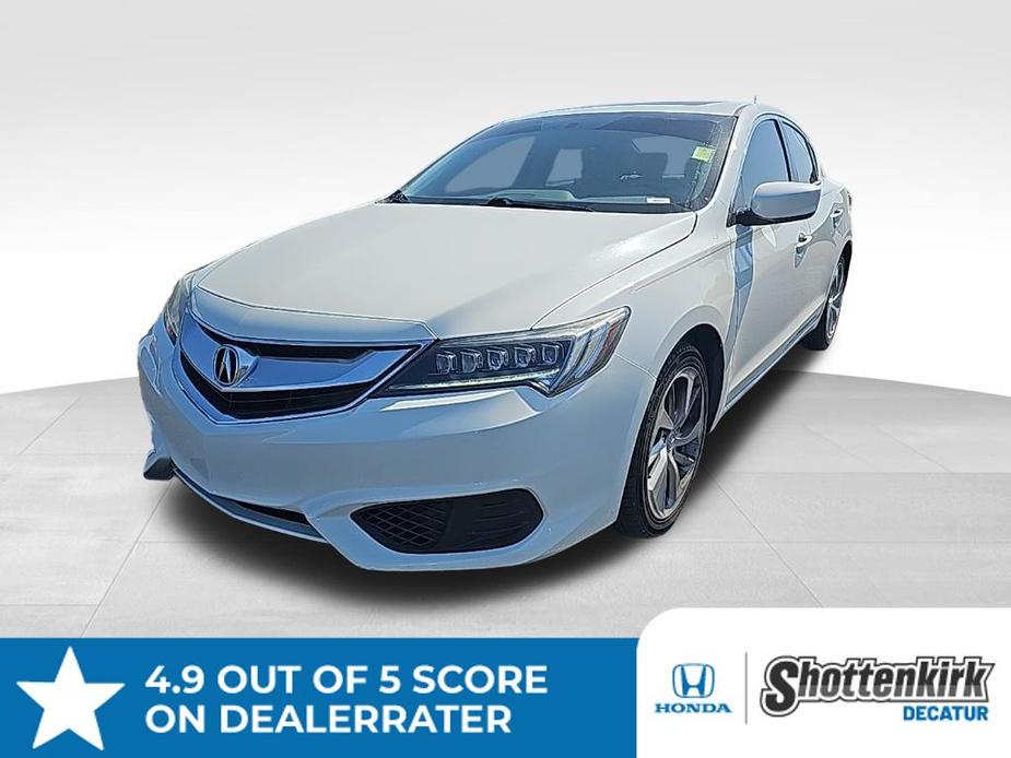 used 2018 Acura ILX car, priced at $19,822