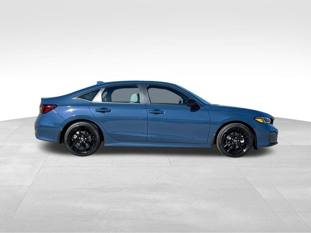 new 2026 Honda Civic Hybrid car, priced at $33,490